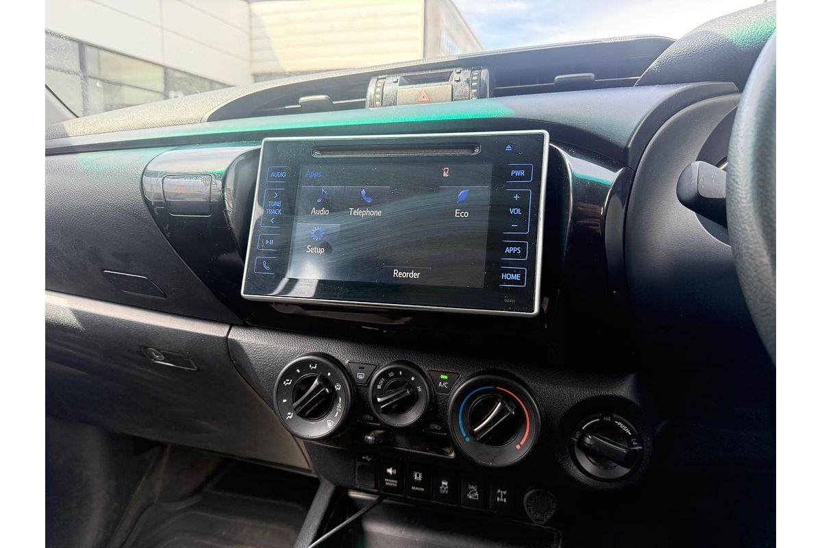 2019 Toyota Hilux SR GUN126R 4X4