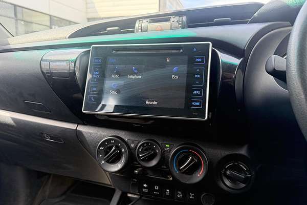 2019 Toyota Hilux SR GUN126R 4X4