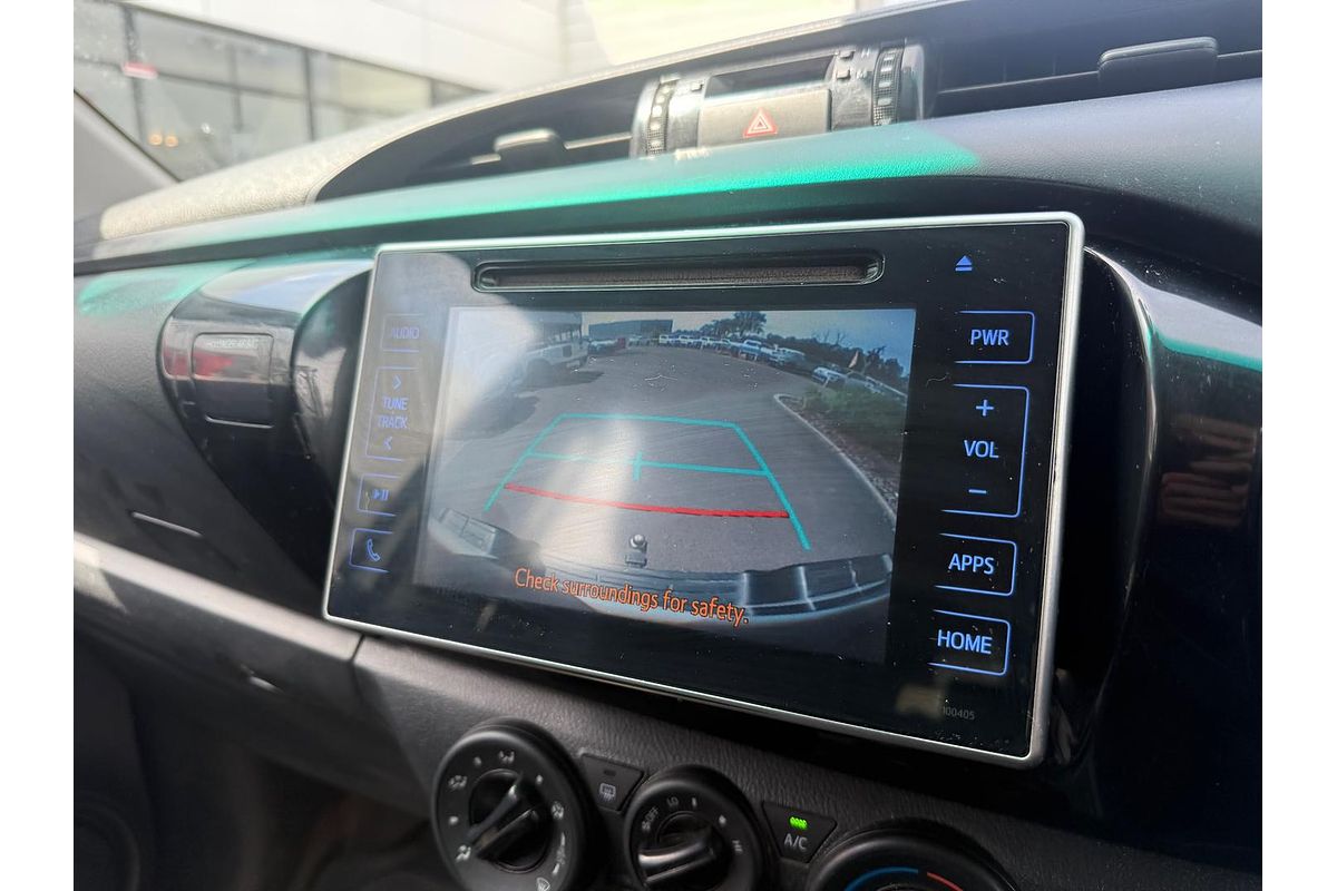 2019 Toyota Hilux SR GUN126R 4X4