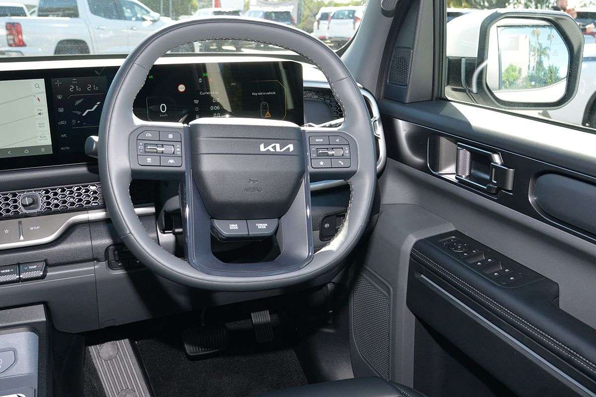 2025 Kia Tasman SX+ TK 4X4
