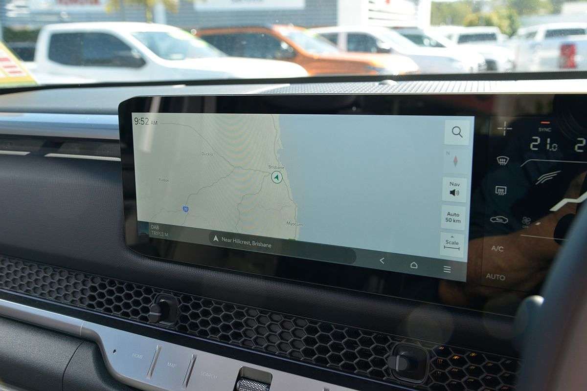 2025 Kia Tasman SX+ TK 4X4