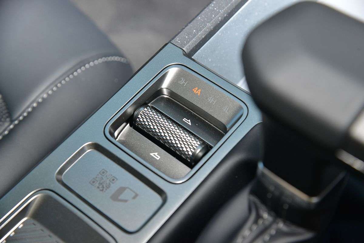 2025 Kia Tasman SX+ TK 4X4