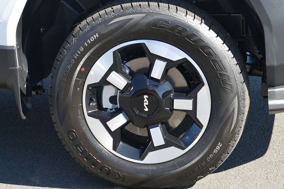 2025 Kia Tasman SX+ TK 4X4