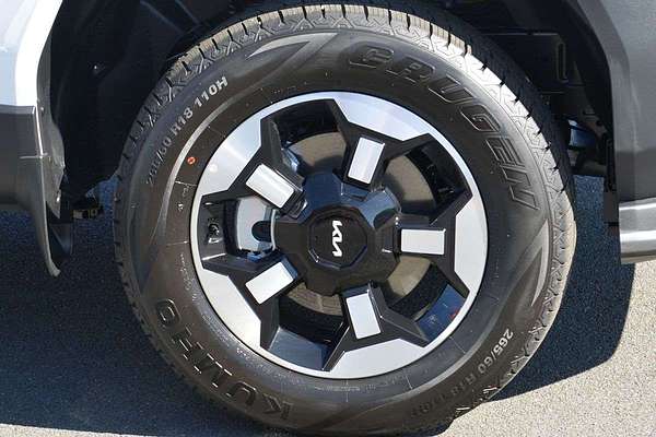 2025 Kia Tasman SX+ TK 4X4