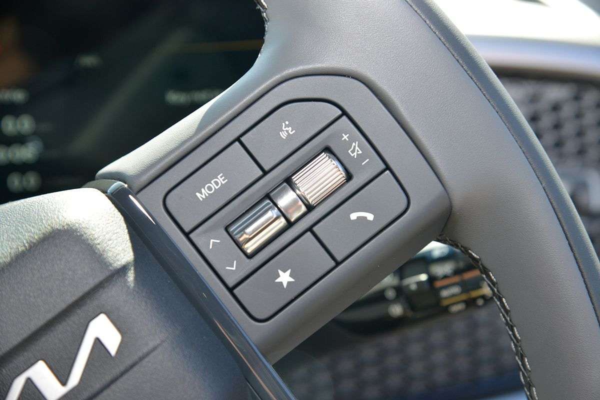 2025 Kia Tasman SX+ TK 4X4