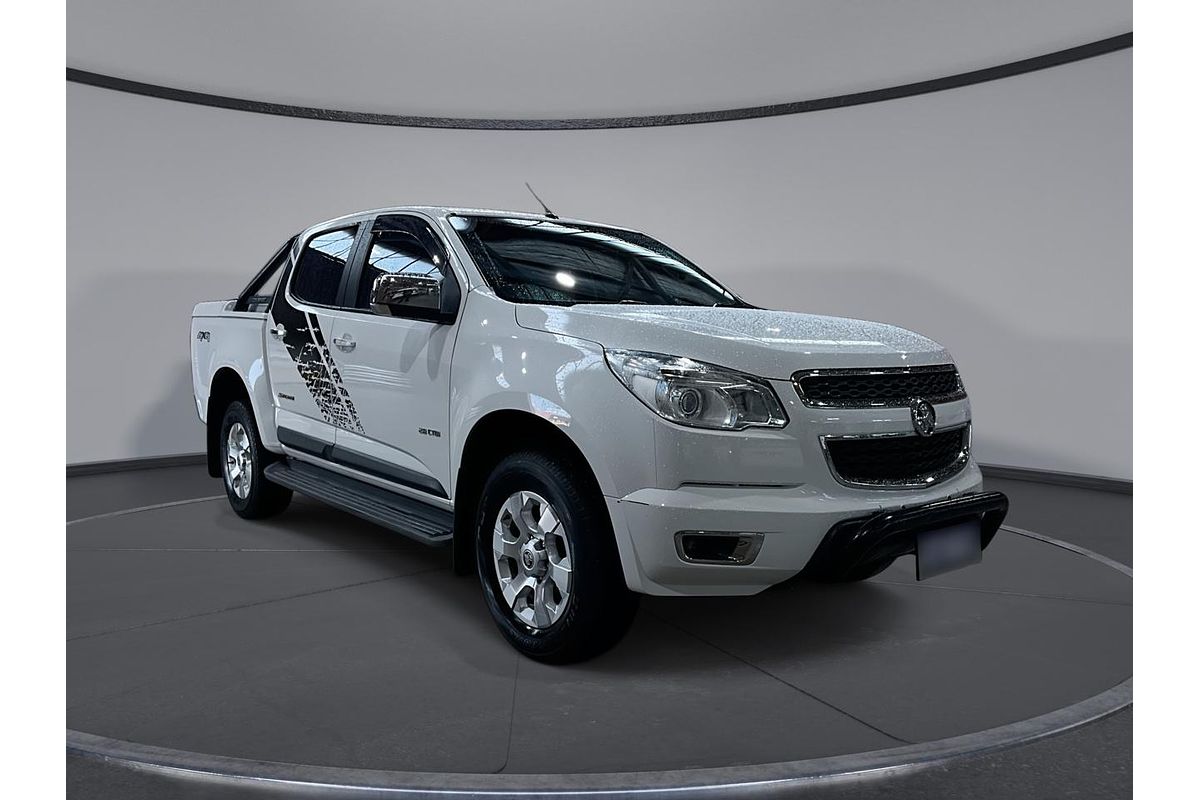 2014 Holden Colorado LTZ RG 4X4