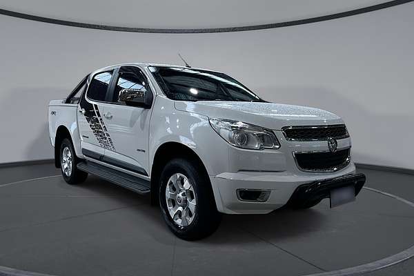 2014 Holden Colorado LTZ RG 4X4