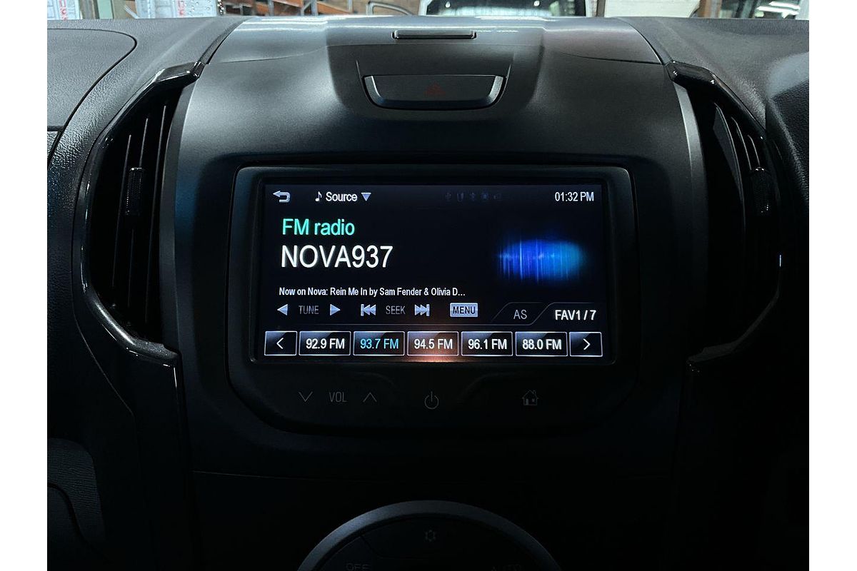 2014 Holden Colorado LTZ RG 4X4