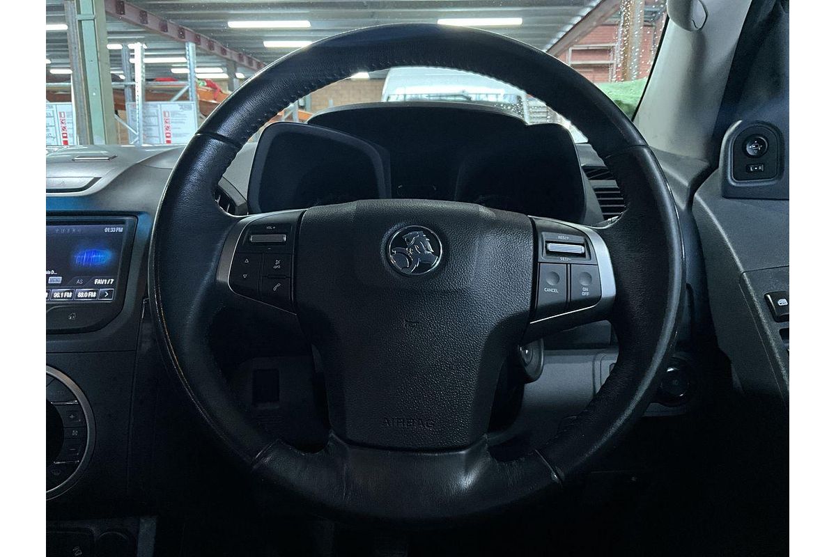 2014 Holden Colorado LTZ RG 4X4
