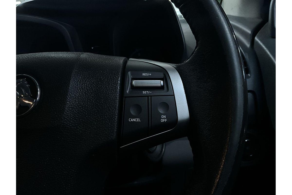 2014 Holden Colorado LTZ RG 4X4