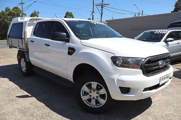 2021 Ford Ranger XL PX MkIII 4X4 3.2L