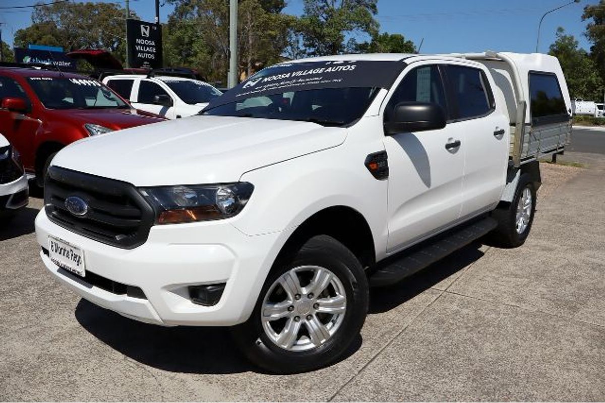2021 Ford Ranger XL PX MkIII 4X4 3.2L