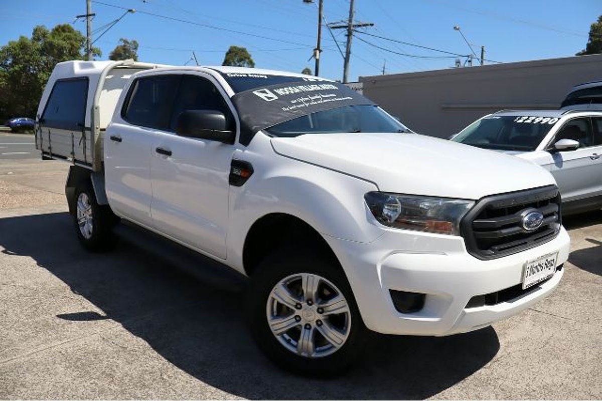 2021 Ford Ranger XL PX MkIII 4X4 3.2L