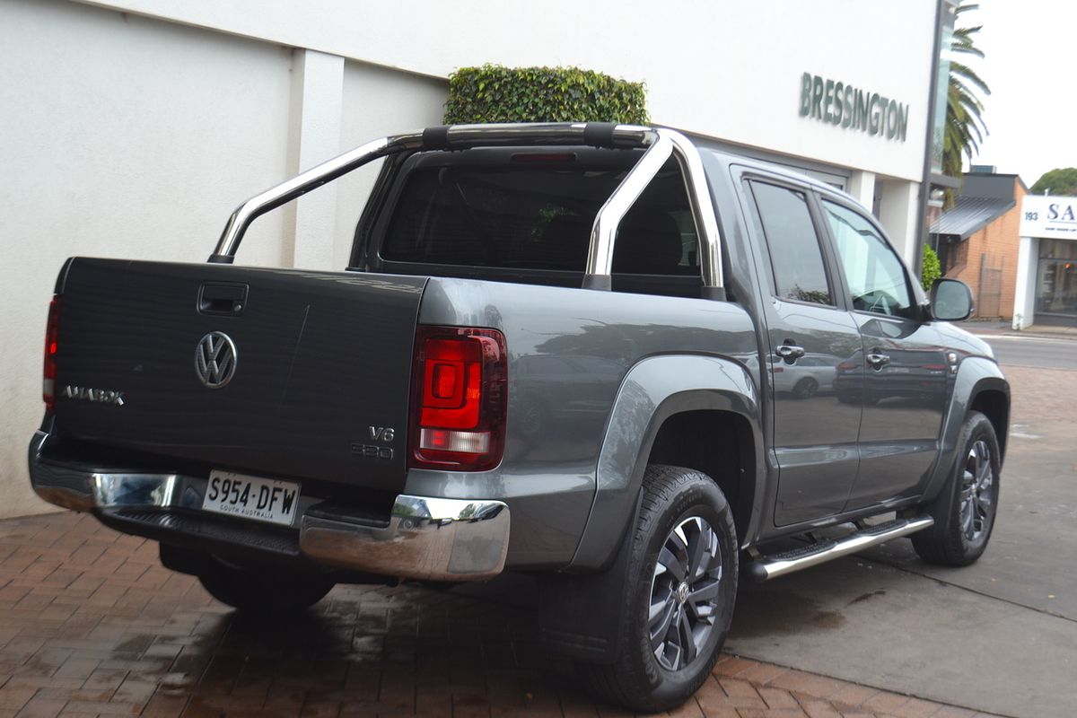 2020 Volkswagen Amarok TDI580 Highline 2H 4X4