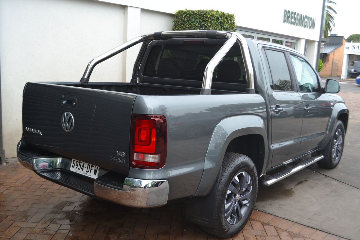 2020 Volkswagen Amarok TDI580 Highline 2H 4X4