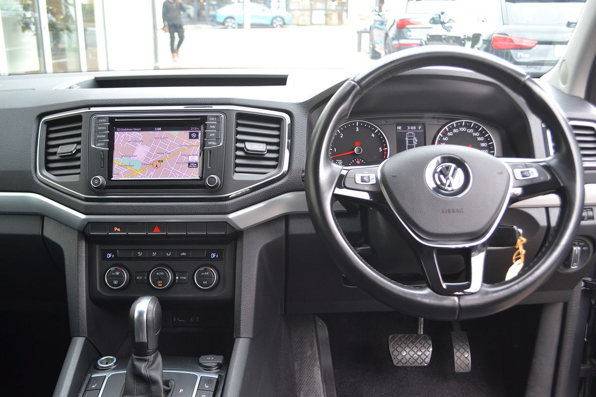 2020 Volkswagen Amarok TDI580 Highline 2H 4X4