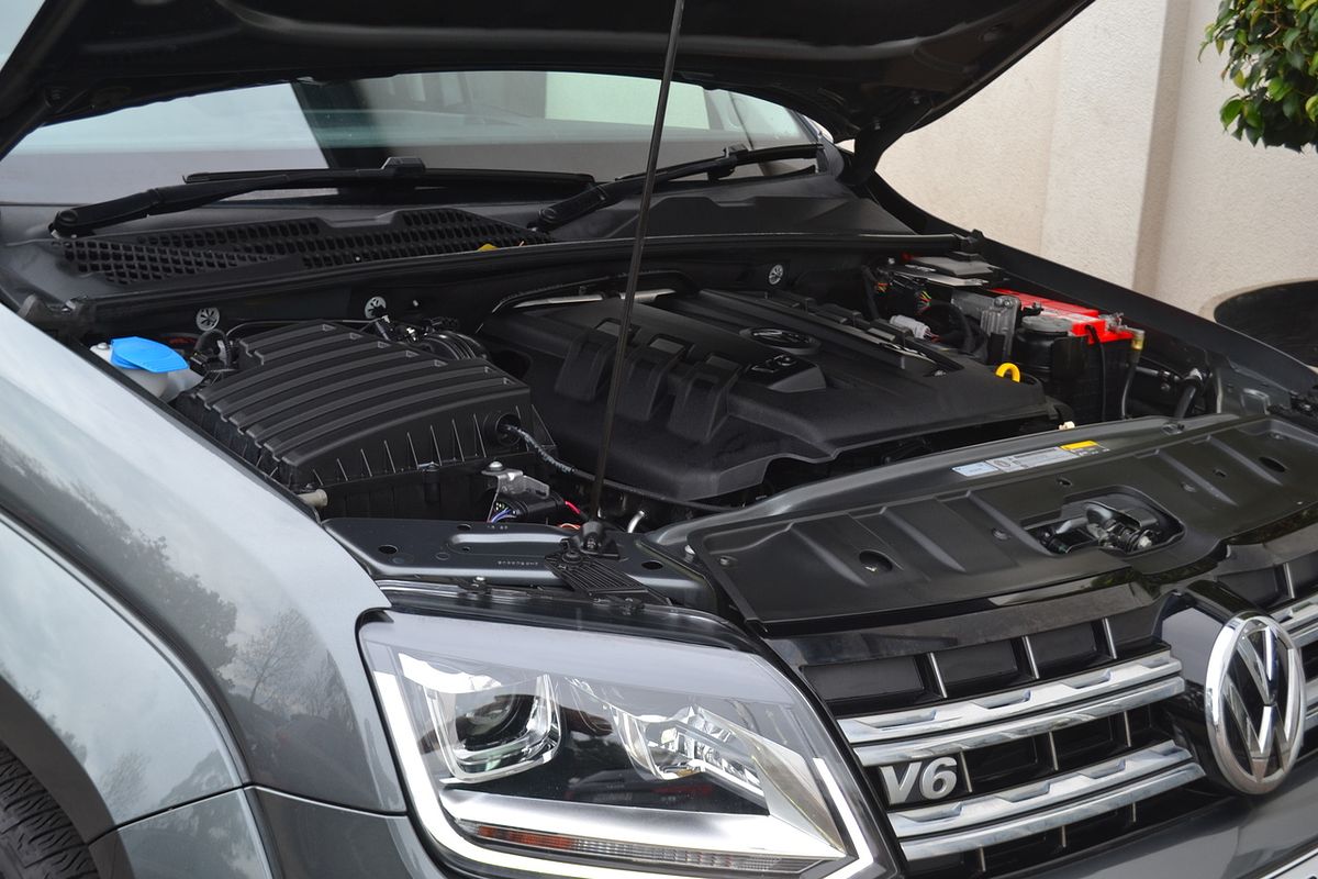2020 Volkswagen Amarok TDI580 Highline 2H 4X4