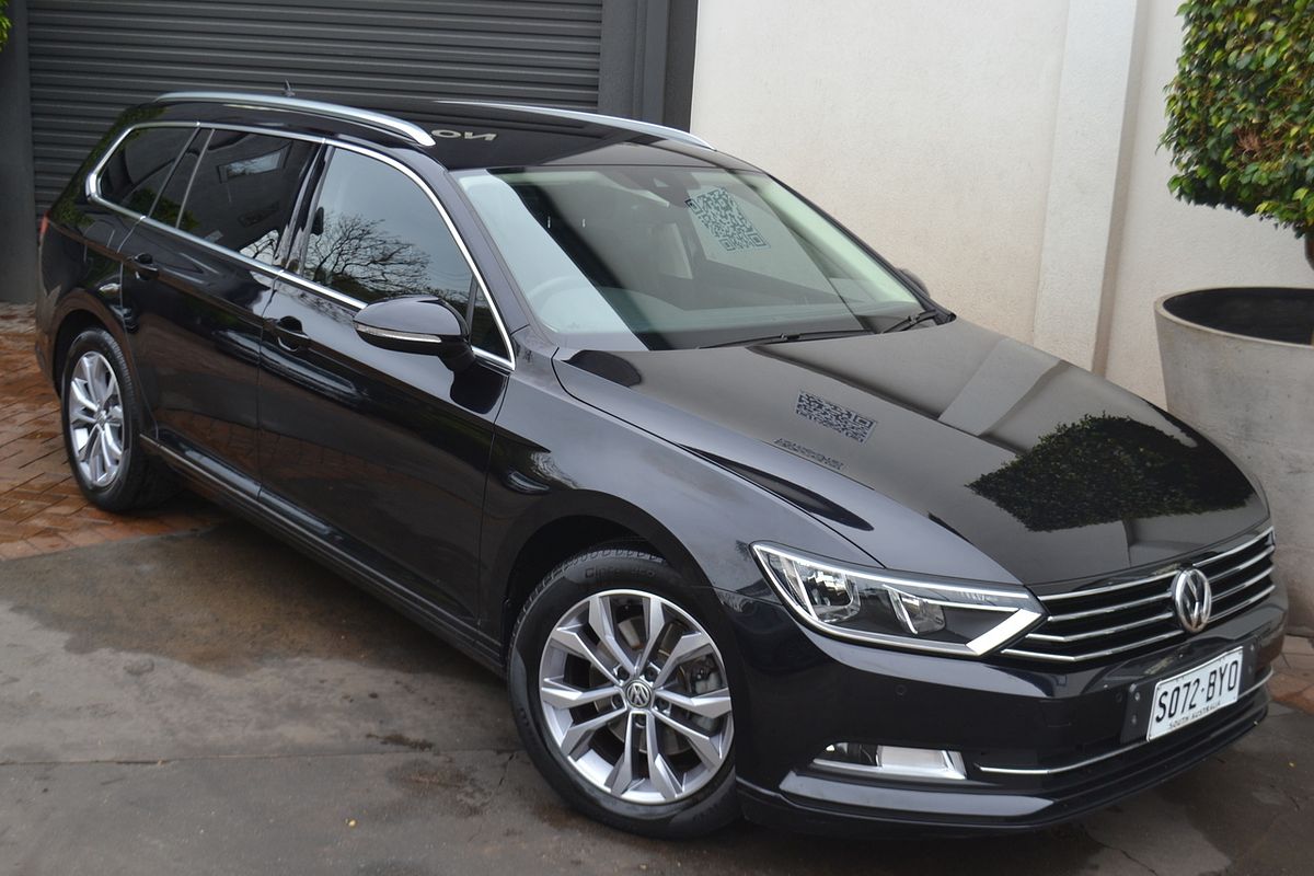 2018 Volkswagen Passat 132TSI Comfortline B8