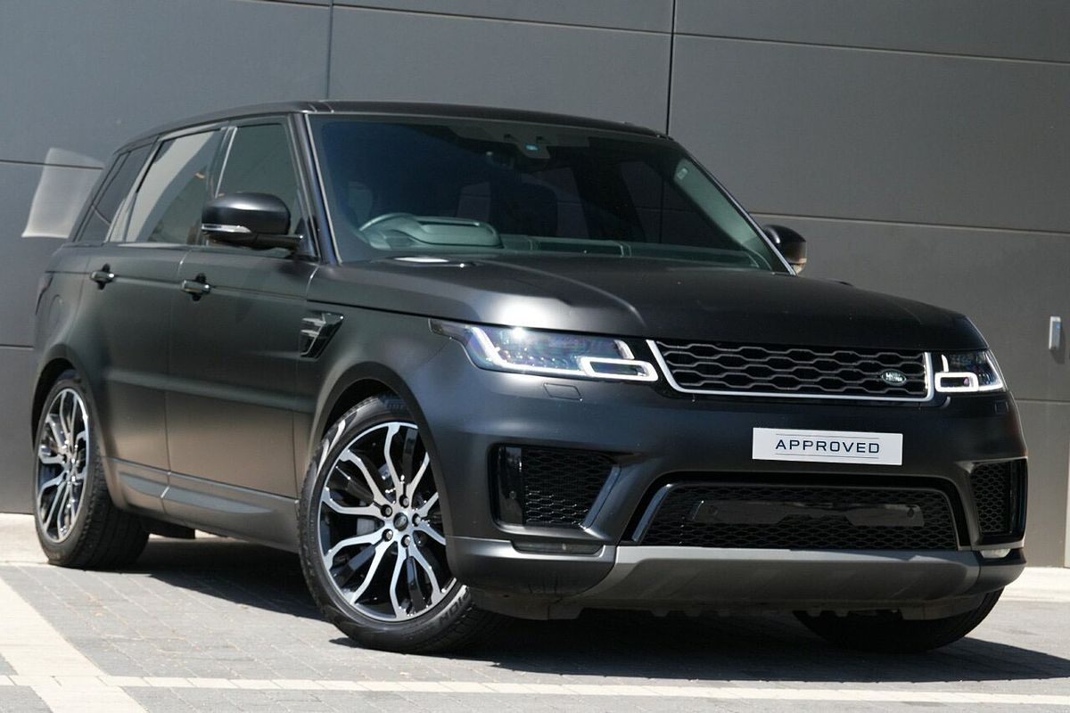2021 Land Rover Range Rover Sport D250 SE L494