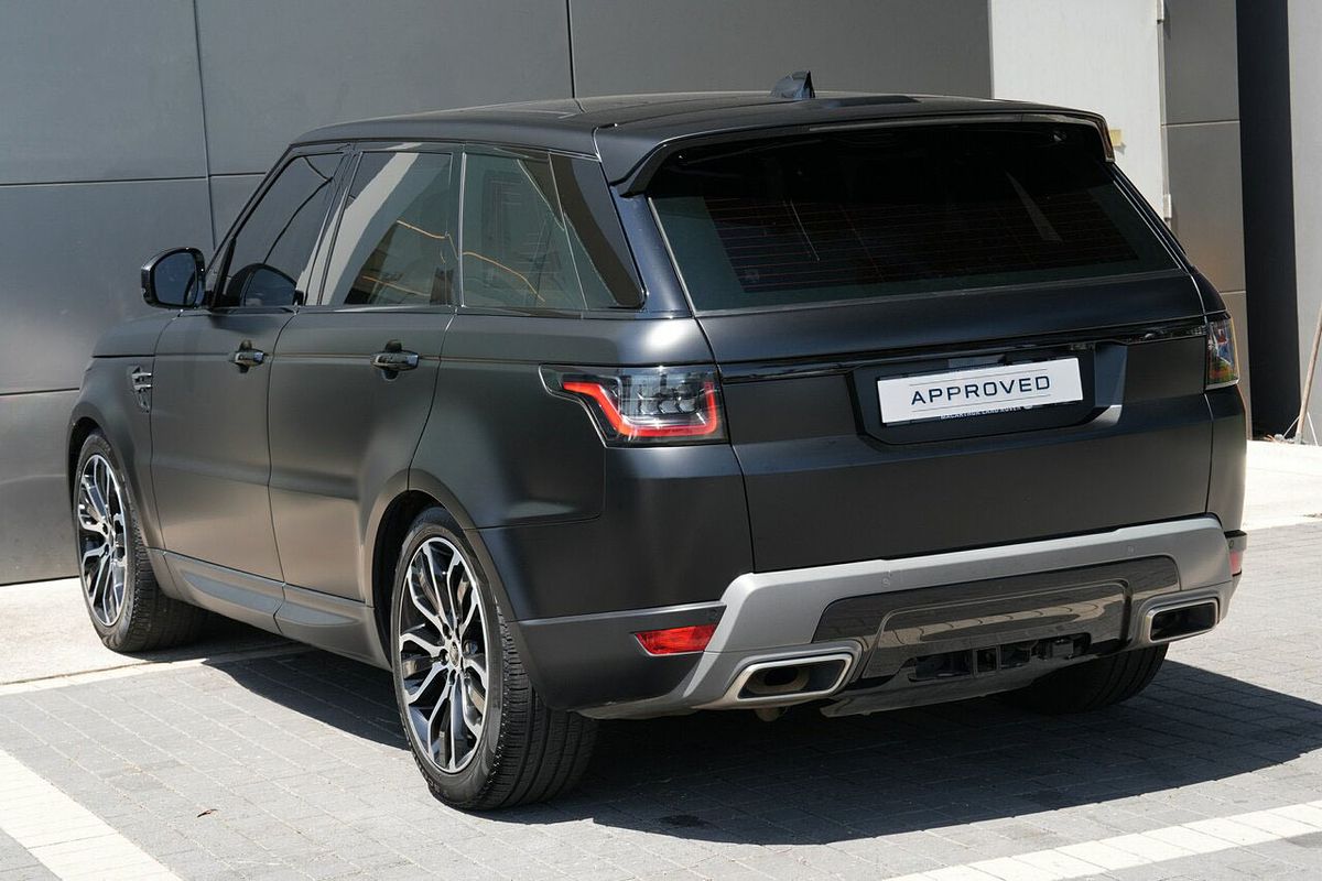 2021 Land Rover Range Rover Sport D250 SE L494