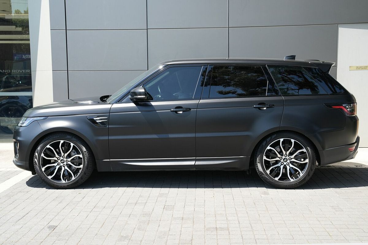 2021 Land Rover Range Rover Sport D250 SE L494