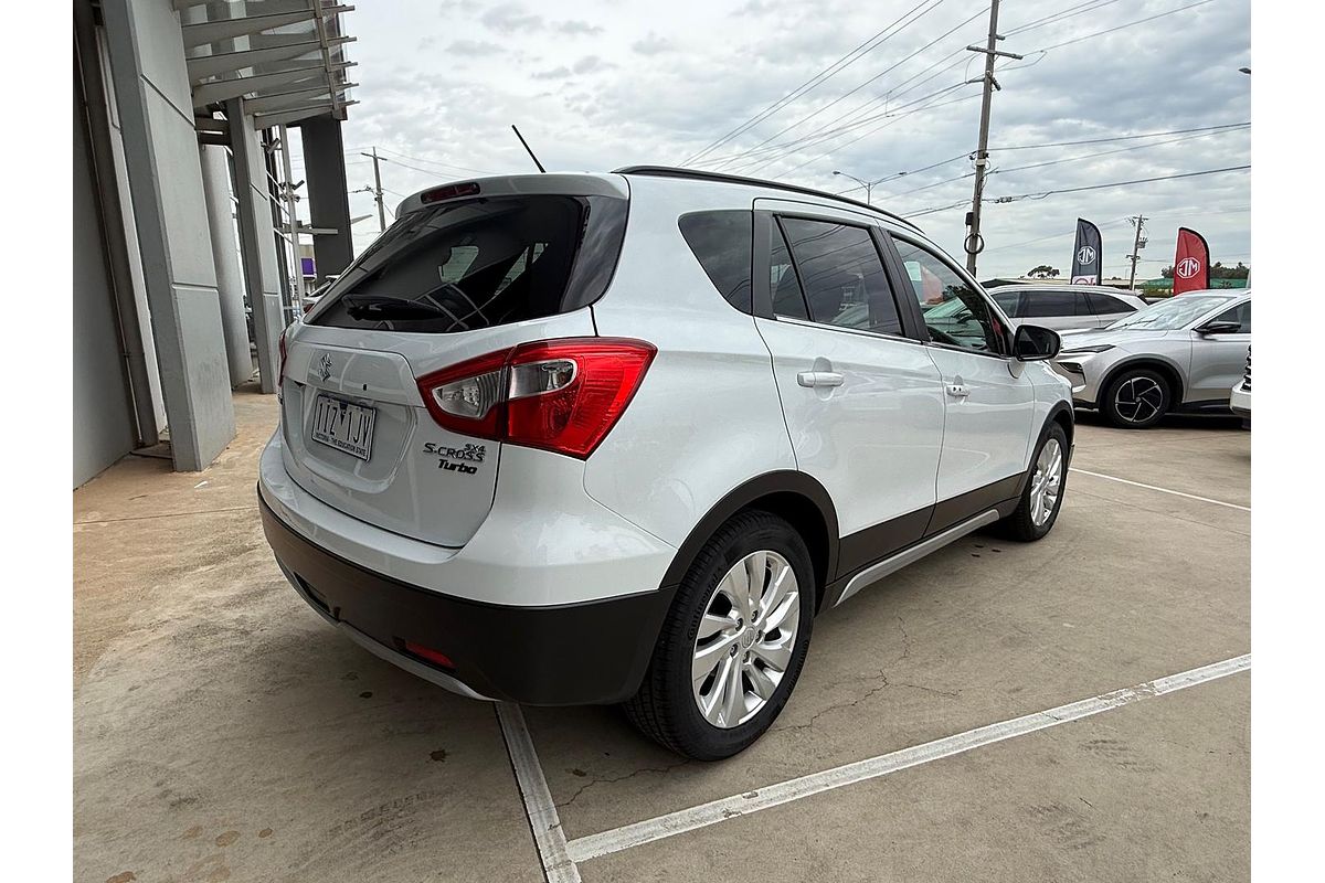 2016 Suzuki S-Cross Turbo JY
