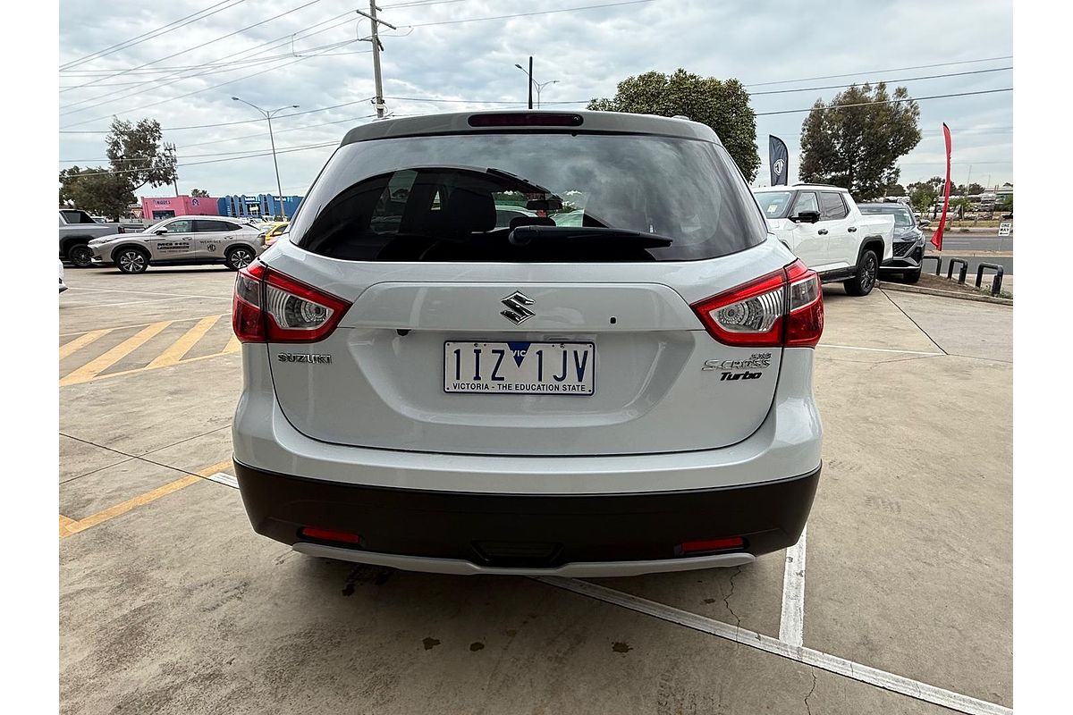 2016 Suzuki S-Cross Turbo JY