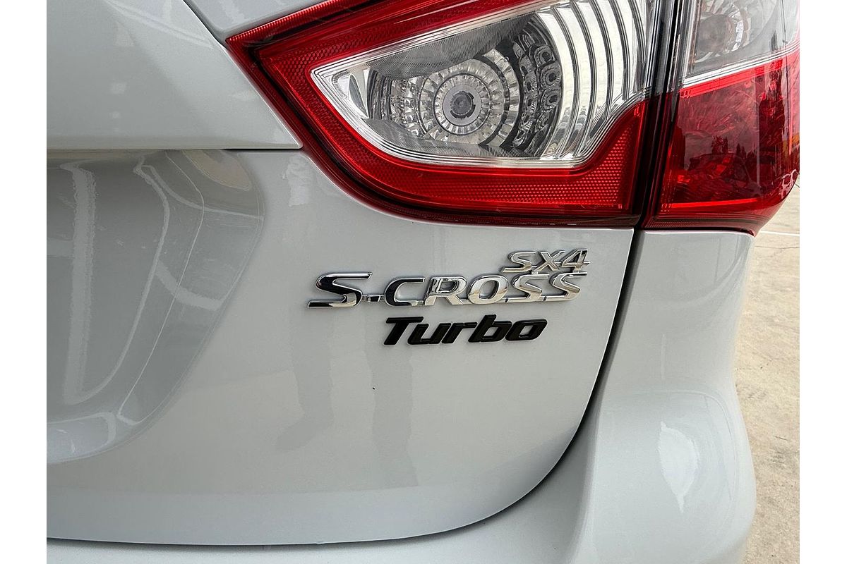 2016 Suzuki S-Cross Turbo JY