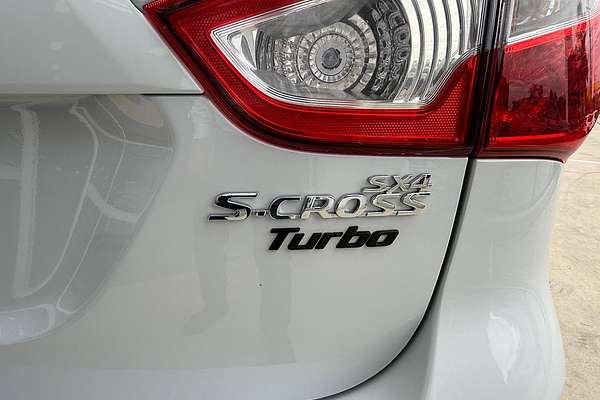 2016 Suzuki S-Cross Turbo JY