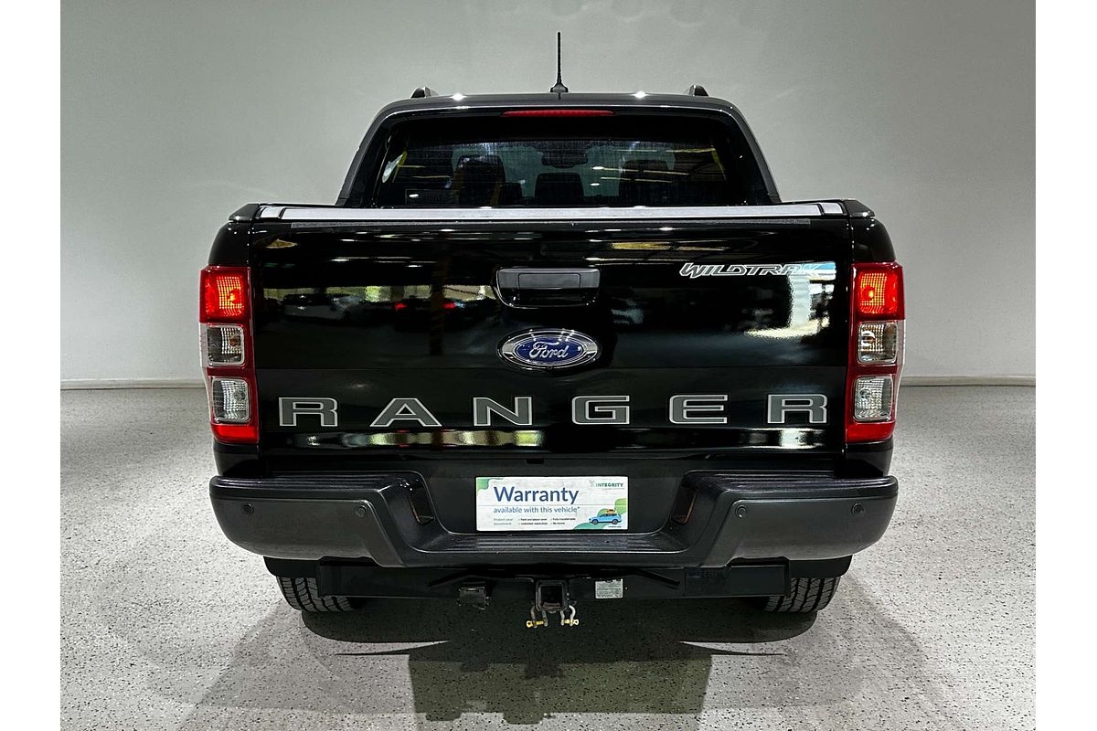 2021 Ford Ranger Wildtrak PX MkIII 4X4 2.0L