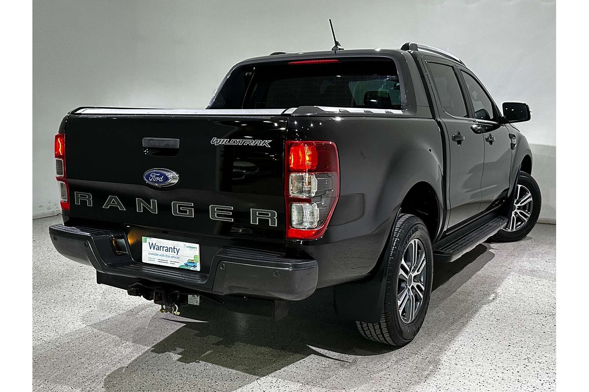 2021 Ford Ranger Wildtrak PX MkIII 4X4 2.0L
