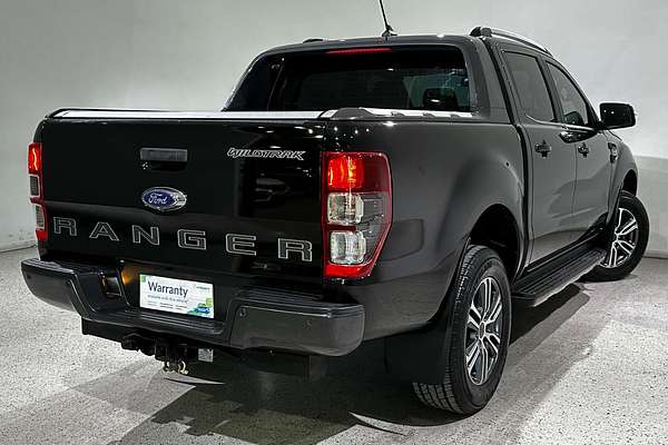 2021 Ford Ranger Wildtrak PX MkIII 4X4 2.0L