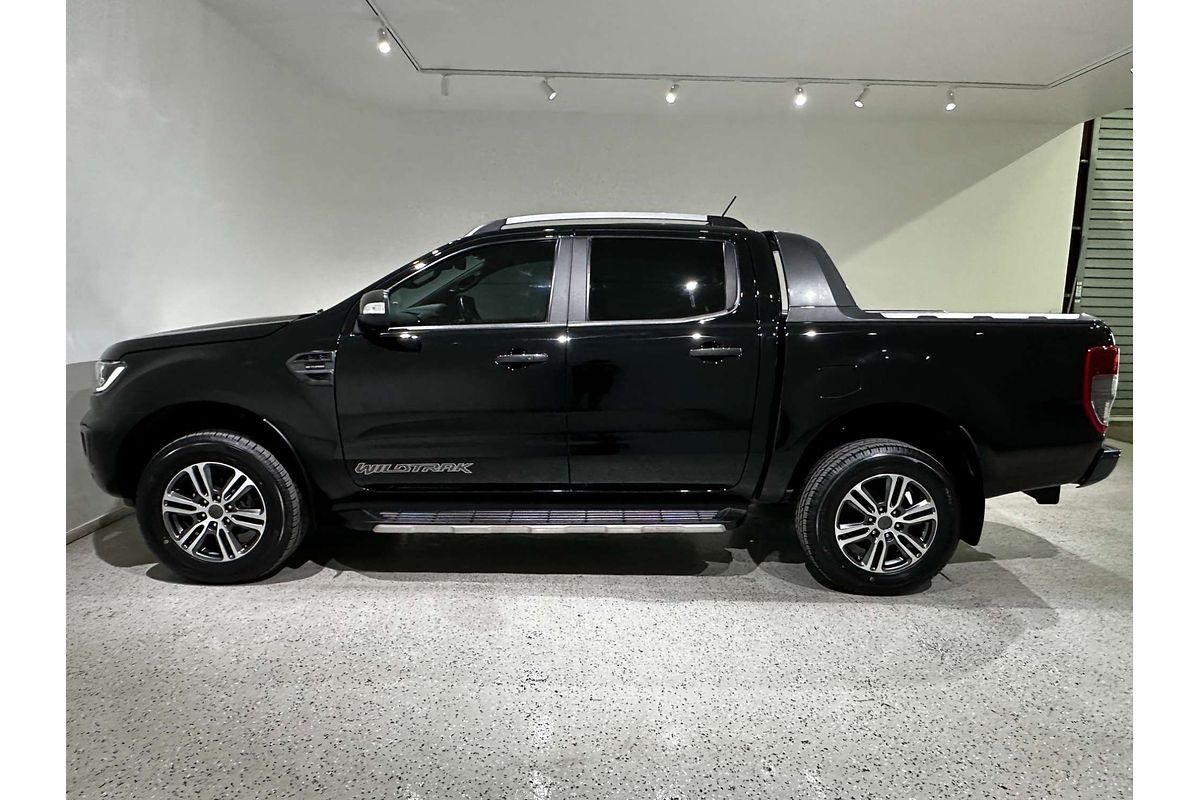 2021 Ford Ranger Wildtrak PX MkIII 4X4 2.0L