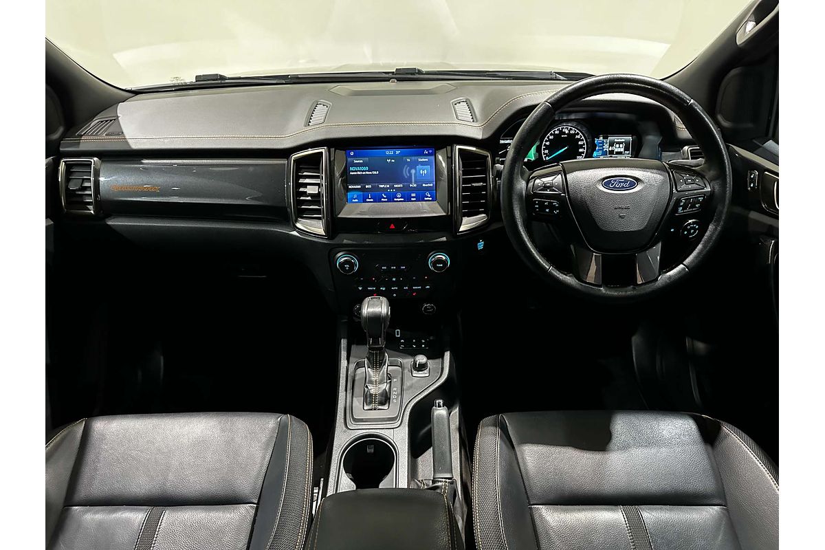 2021 Ford Ranger Wildtrak PX MkIII 4X4 2.0L
