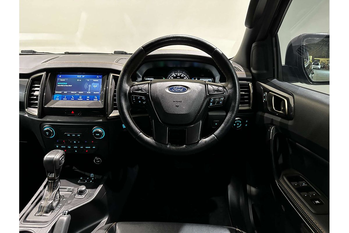 2021 Ford Ranger Wildtrak PX MkIII 4X4 2.0L