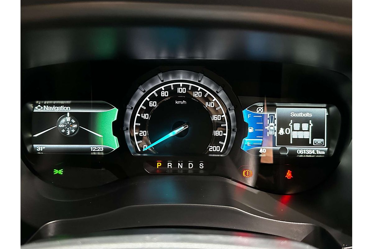 2021 Ford Ranger Wildtrak PX MkIII 4X4 2.0L