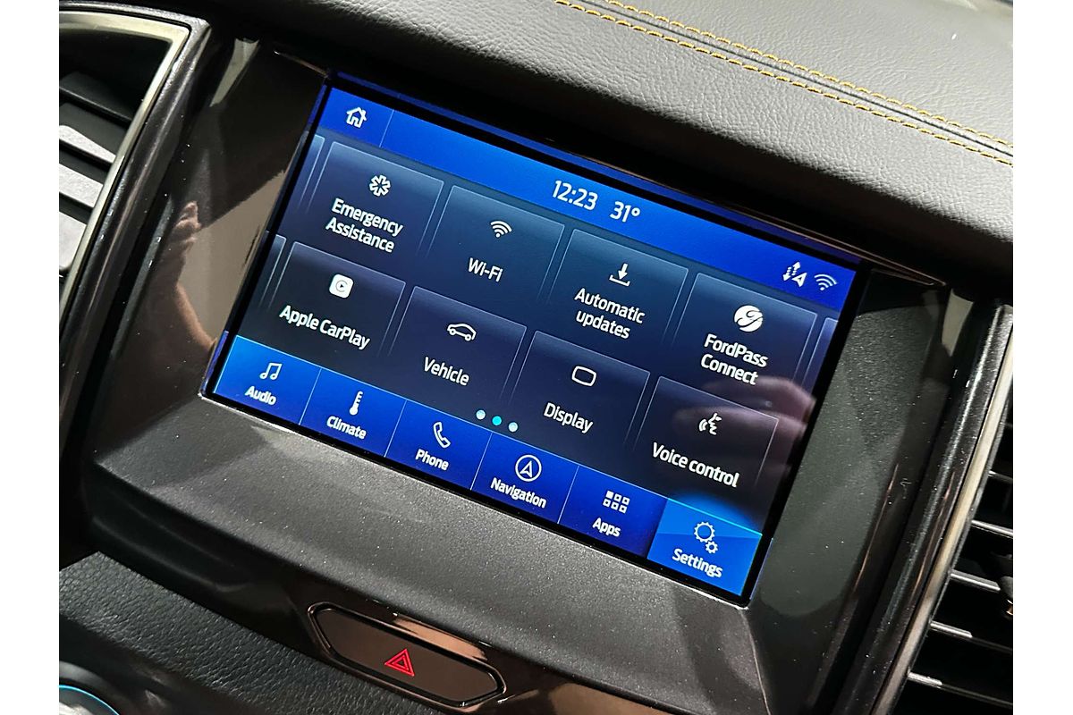 2021 Ford Ranger Wildtrak PX MkIII 4X4 2.0L