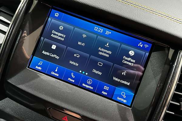 2021 Ford Ranger Wildtrak PX MkIII 4X4 2.0L