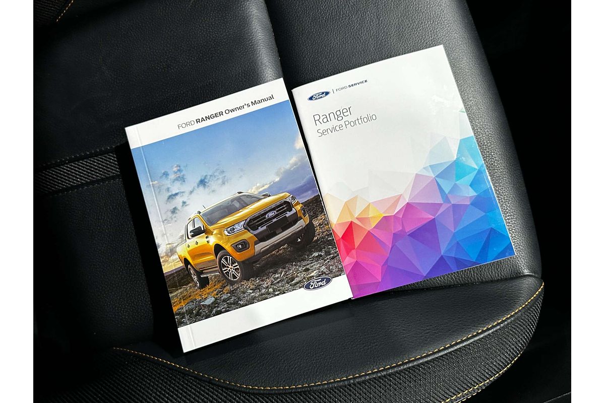 2021 Ford Ranger Wildtrak PX MkIII 4X4 2.0L