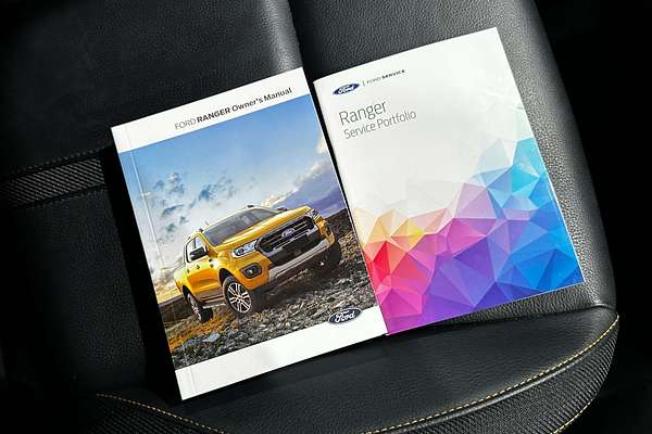 2021 Ford Ranger Wildtrak PX MkIII 4X4 2.0L