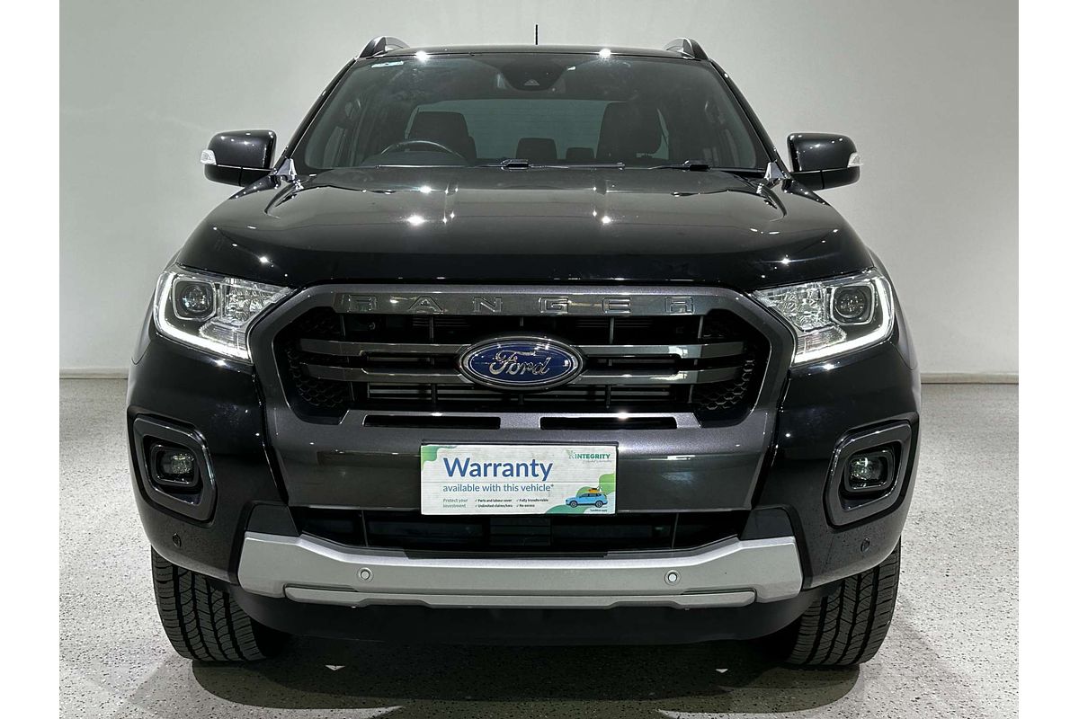 2021 Ford Ranger Wildtrak PX MkIII 4X4 2.0L