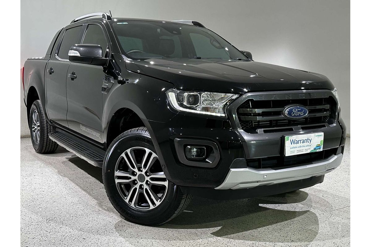 2021 Ford Ranger Wildtrak PX MkIII 4X4 2.0L