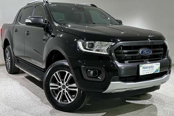 2021 Ford Ranger Wildtrak PX MkIII 4X4 2.0L