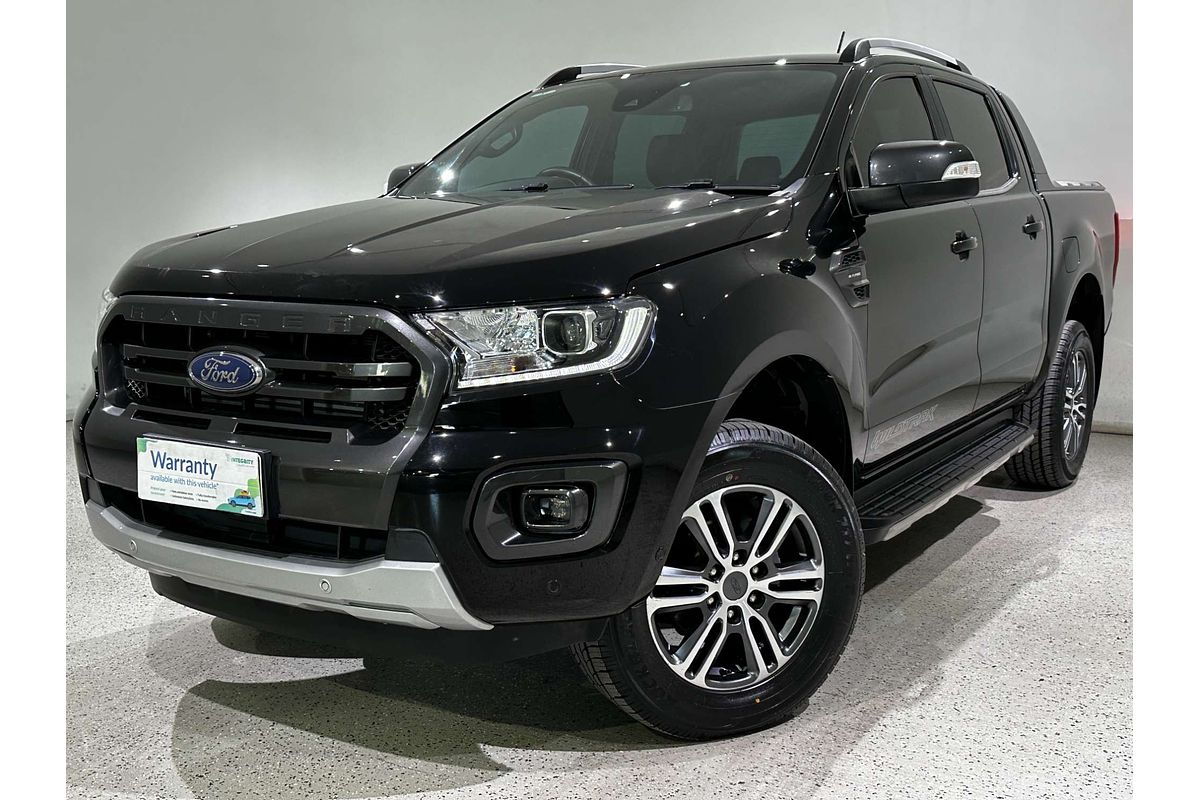 2021 Ford Ranger Wildtrak PX MkIII 4X4 2.0L