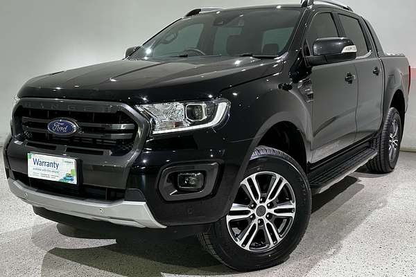 2021 Ford Ranger Wildtrak PX MkIII 4X4 2.0L