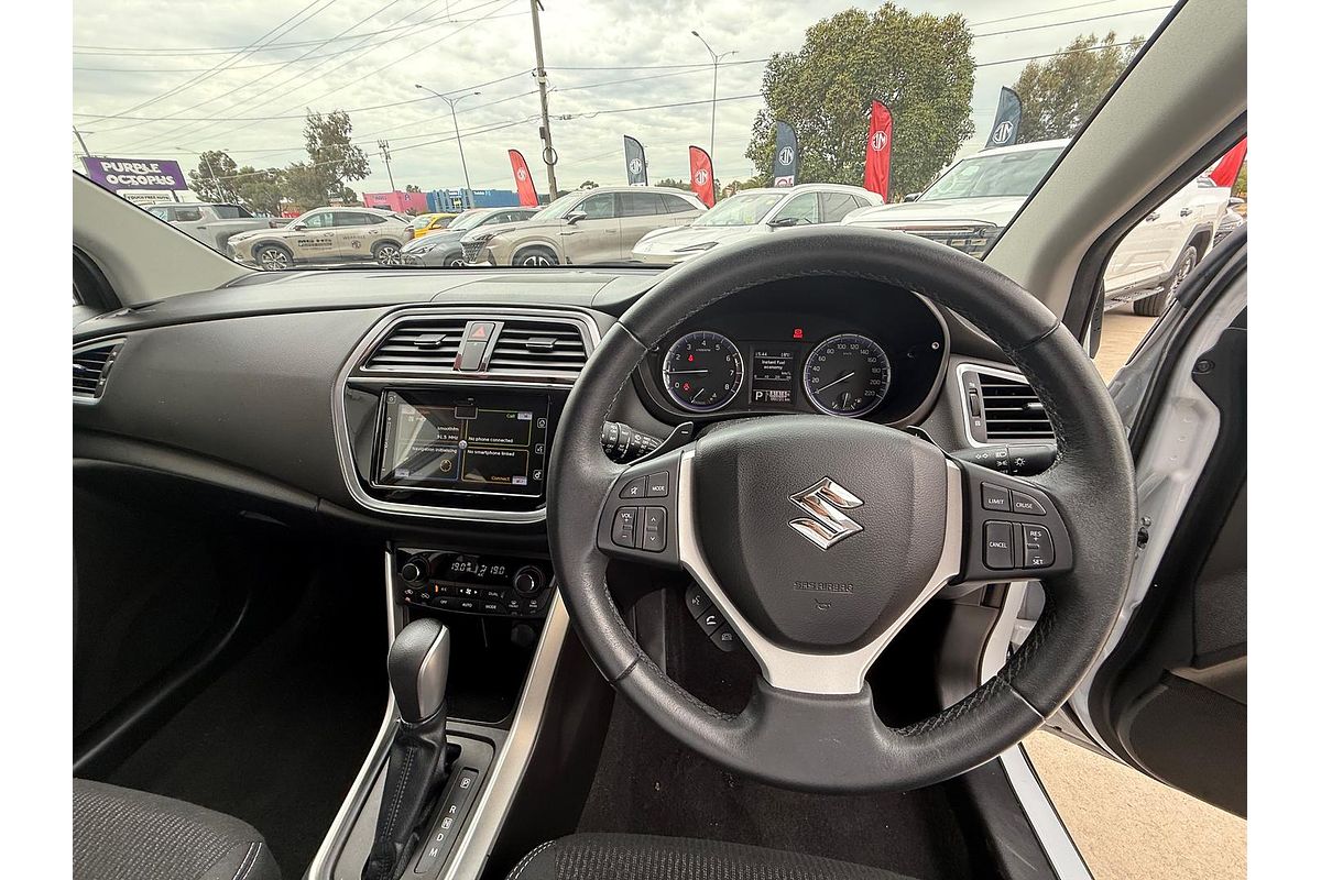 2016 Suzuki S-Cross Turbo JY