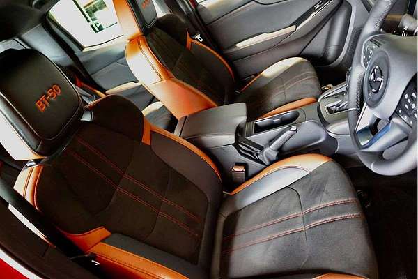 2025 Mazda BT-50 SP TF 4X4