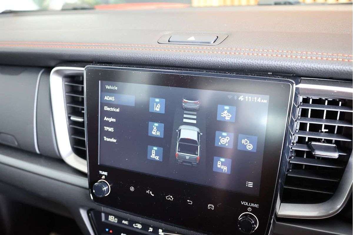 2025 Mazda BT-50 SP TF 4X4