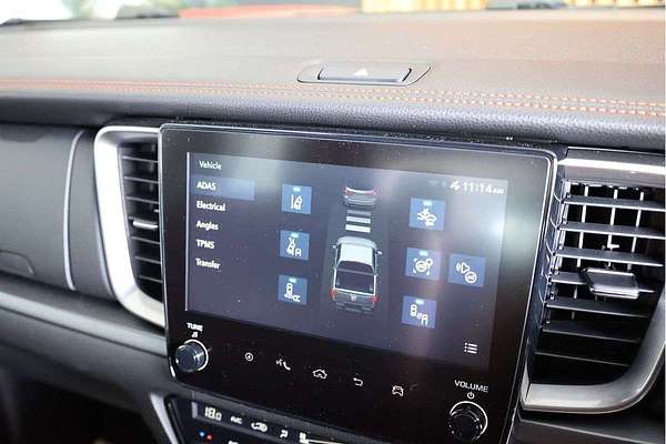 2025 Mazda BT-50 SP TF 4X4