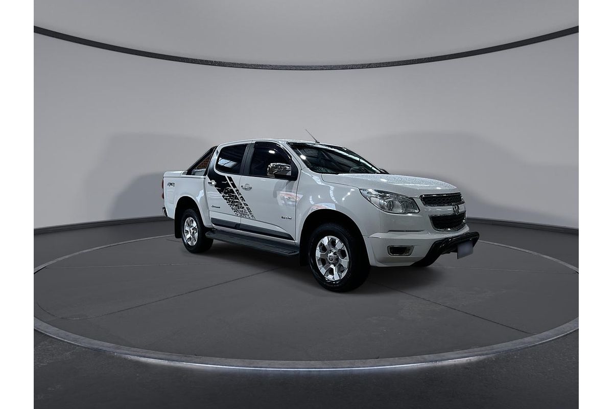 2014 Holden Colorado LTZ RG 4X4